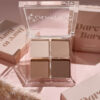 ColourPop Dare to bare 4色冷調全啞光裸色眼影盤
