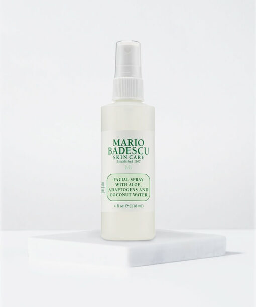 Mario Badescu Facial Spray with Aloe, Adaptogens and Coconut Water | 椰子水補濕噴霧