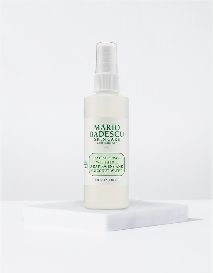 Mario Badescu Facial Spray with Aloe, Adaptogens and Coconut Water | 椰子水補濕噴霧