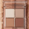 ColourPop Free To Be 4色暖調裸色眼影盤