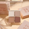 ColourPop Free To Be 4色暖調全啞光裸色眼影盤