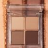 ColourPop She's a Natural 4色暖調全啞光裸色眼影盤