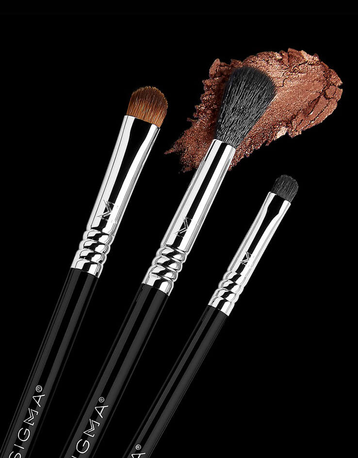 Sigma Beauty Sigma Perfect Precision Eye Trio 完美精準眼妝掃三件套