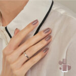 Romand mood pebble nail 07 MAUVE SAND