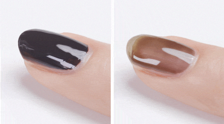 romand Mood Pebble Nail 持久水亮光滑鵝卵石指甲油