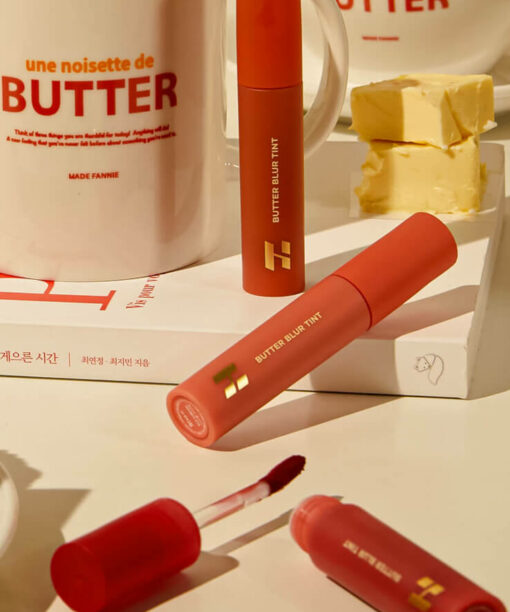 韓系彩妝 Holika Holika [BUTTER & BETTER] Butter Blur Tint 奶油系列霧面唇釉 - 5色選擇