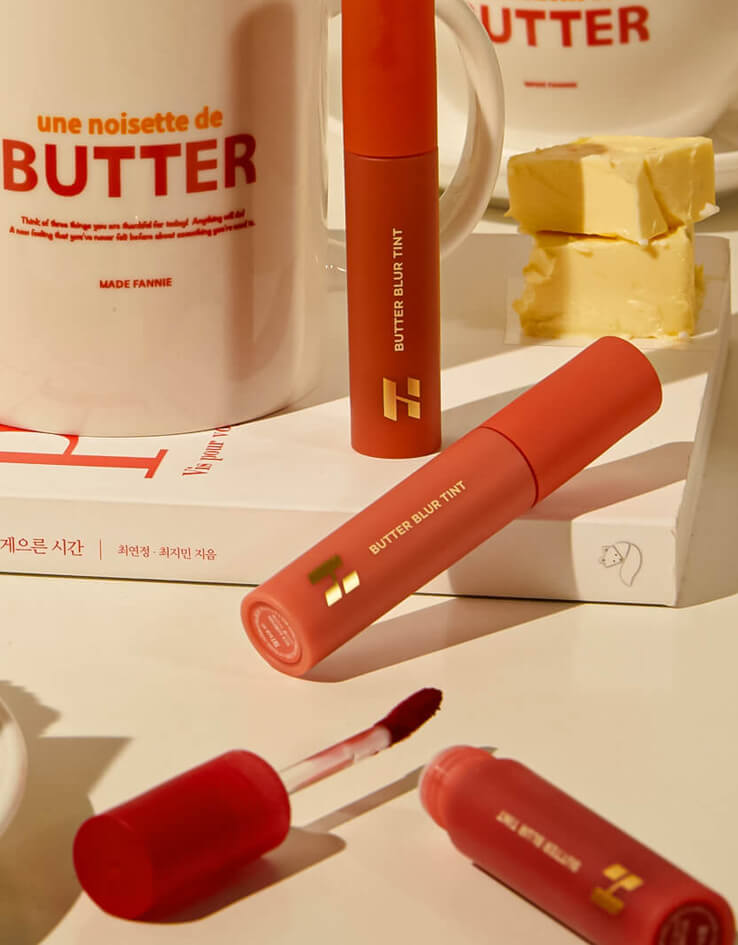 韓系彩妝 Holika Holika [BUTTER & BETTER] Butter Blur Tint 奶油系列霧面唇釉 - 5色選擇