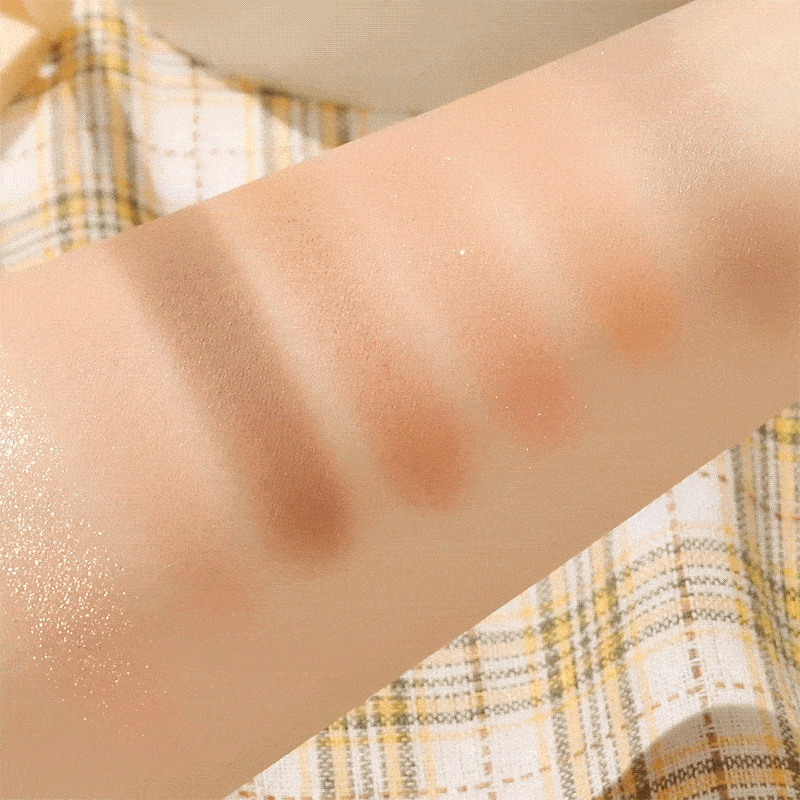 韓系彩妝 Holika Holika [BUTTER & BETTER] My Fave Mood Eyes Palette 黃油系列 9色奶油盤 #04 Ang Butter