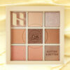 韓系彩妝 Holika Holika [BUTTER & BETTER] My Fave Mood Eyes Palette 黃油系列 9色奶油盤 #04 Ang Butter