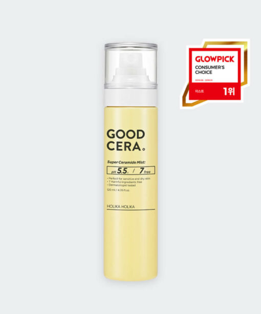 韓系彩妝 Holika Holika Good Cera Super Ceramide Mist 超級神經酰胺保濕化妝水/噴霧