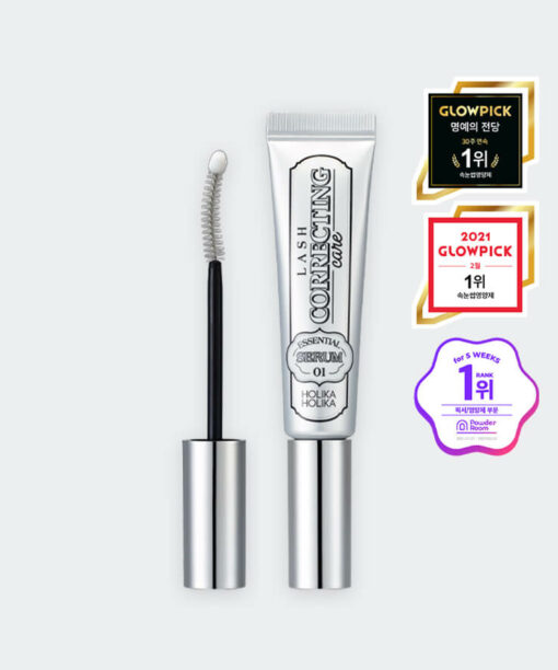 韓系彩妝 Holika Holika Lash Correcting Care Essential Serum 矯正睫毛增長精華液