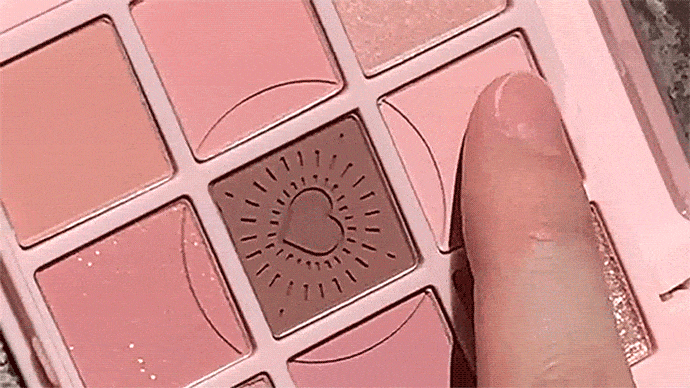 韓系彩妝 Holika Holika My Fave Mood Eye Palette 9色眼影盤 #Pinkology