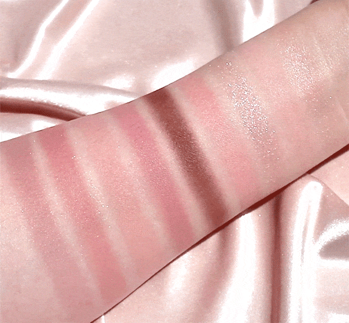 韓系彩妝 Holika Holika My Fave Mood Eye Palette 9色眼影盤 #Pinkology
