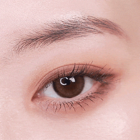 韓國 Holika Holika My Fave Mood Eye Palette Matte Magique Collection 啞光魔法系列9色眼影盤 - 01 Daizy mocha Look 教學示範