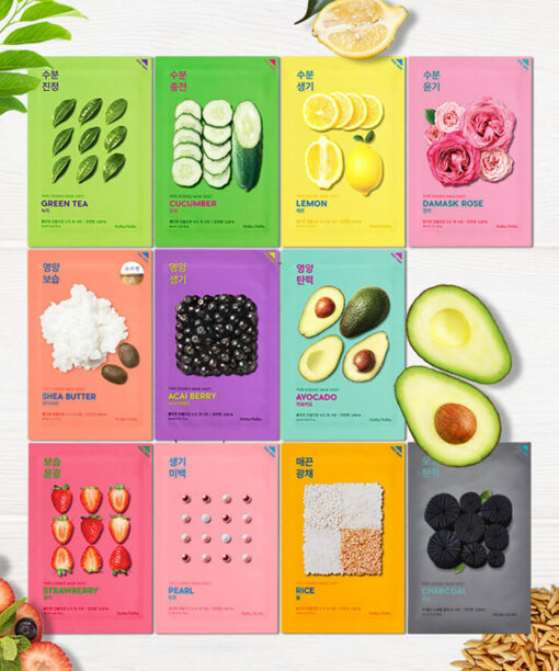 韓國 Holika Holika Pure Essence Mask Sheet 純淨草本精華面膜 - 多款選擇