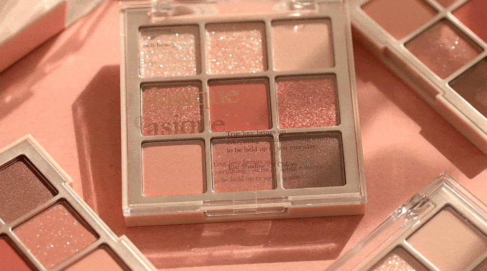 dasique Shadow palette #02 Rose Petal 9色眼影盤 02玫瑰花瓣