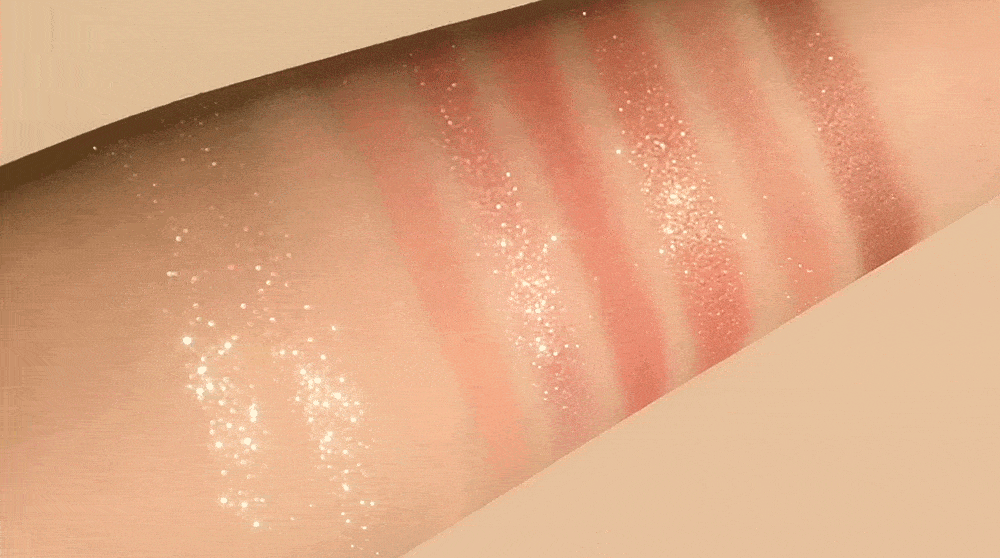 dasique Shadow palette #02 Rose Petal 9色眼影盤 02玫瑰花瓣