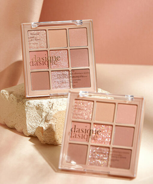 Dasique Shadow palette #05 Sunset Muhly 9色眼影盤 05落日餘暉