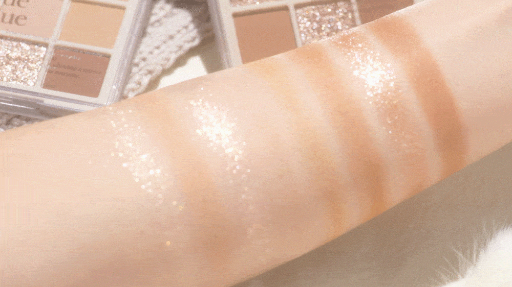 Dasique Shadow palette #07 Milk Latte 9色眼影盤 07牛奶拿鐵