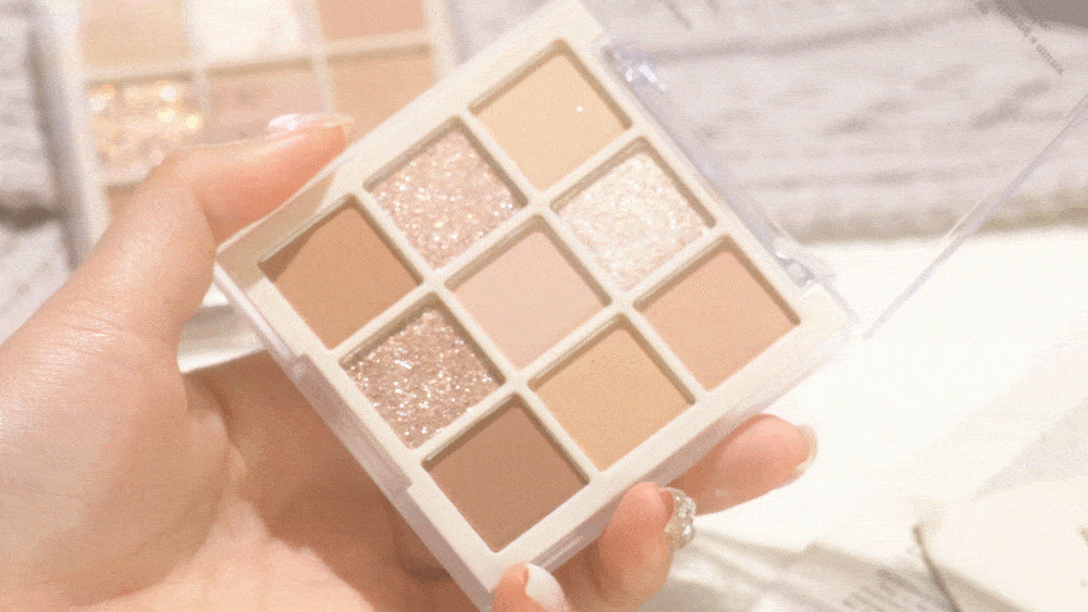 Dasique Shadow palette #07 Milk Latte 9色眼影盤 07牛奶拿鐵