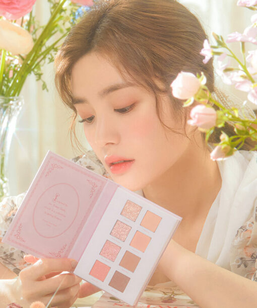 Dasique Shadow palette #08 Flower Book 8色眼影盤