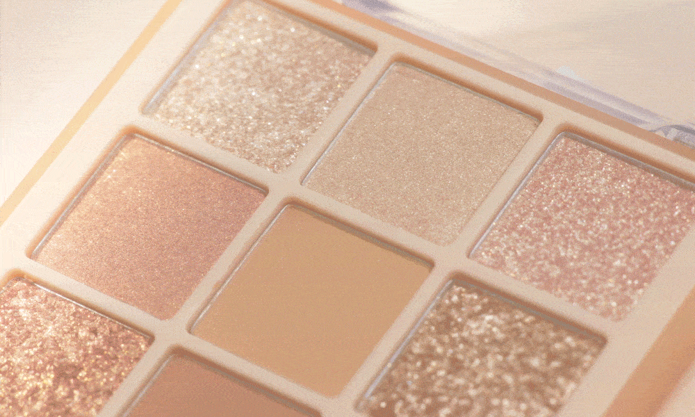 Dasique Shadow palette #09 Sweet Cereal 9色眼影盤 09甜麥片