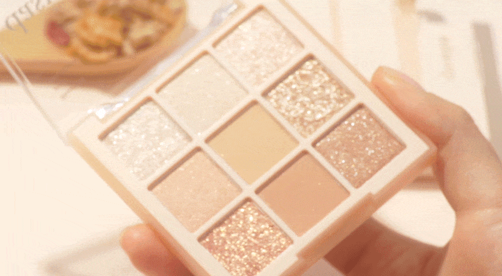 Dasique Shadow palette #09 Sweet Cereal 9色眼影盤 09甜麥片