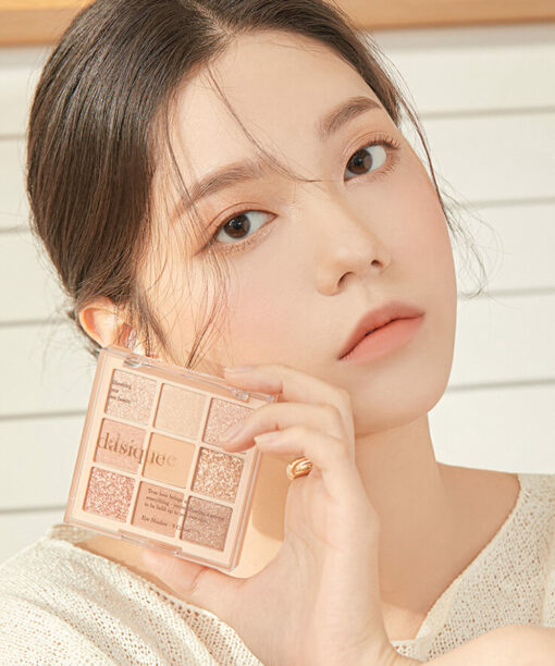 Dasique Shadow palette #09 甜蜜麥片