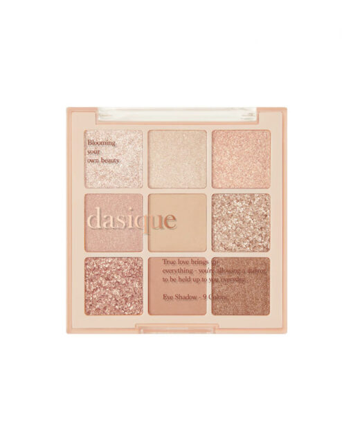 Dasique Shadow palette #09 甜蜜麥片