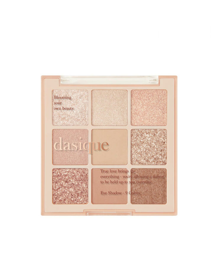 Dasique Shadow palette #09 甜蜜麥片