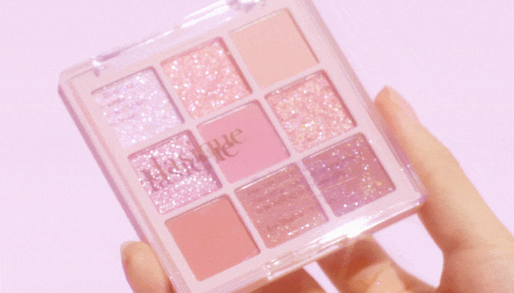 dasique Shadow palette #04 Pastel Dream 9色眼影盤 04薄霧櫻花