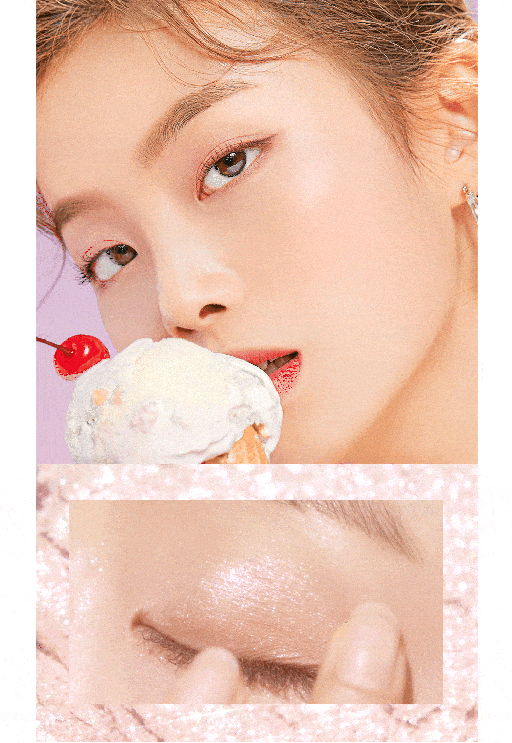 dasique Shadow palette #04 Pastel Dream 9色眼影盤 04薄霧櫻花