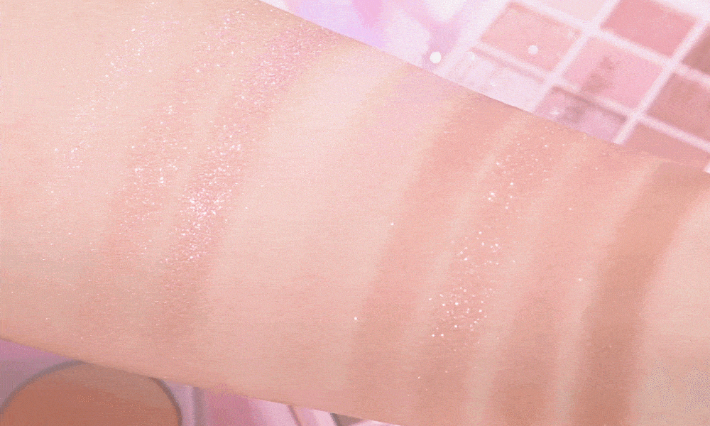 dasique Shadow palette #04 Pastel Dream 9色眼影盤 04薄霧櫻花