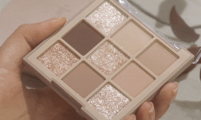 dasique Shadow palette #10 Autumn Breeze 9色眼影盤