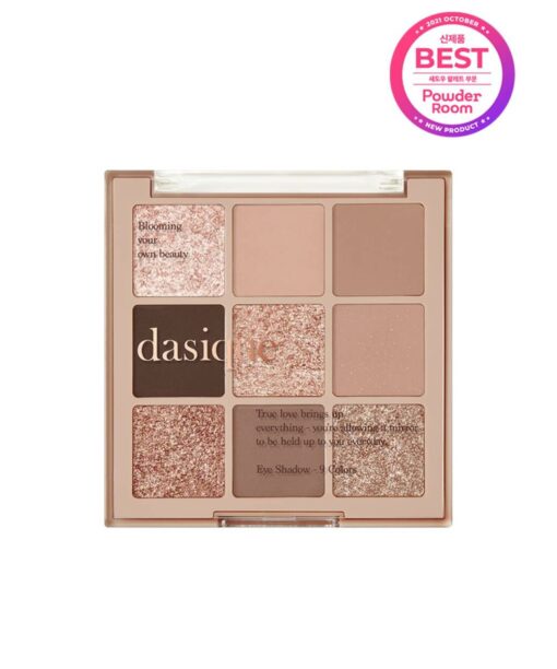 dasique Shadow palette #10 Autumn Breeze 秋日微風 9色眼影盤