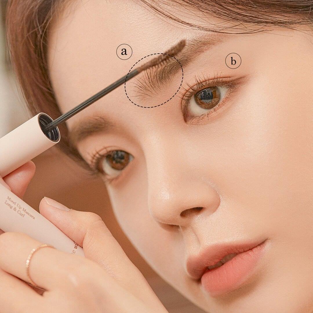 Dasique Mood Up Mascara Long & Curl 纖長捲翹睫毛膏 - 2色選擇