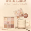 〖新出限量可愛mini版！〗Olive Young 年度銷量 🏆 韓國 dasique Shadow palette #07 Milk Latte 9色眼影盤 ☕07牛奶拿鐵(正裝 / mini版) - 2種選擇