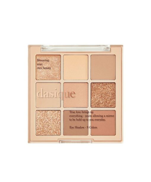 Dasique Shadow palette #03 Nude Potion 9色眼影盤 03燕麥奶茶