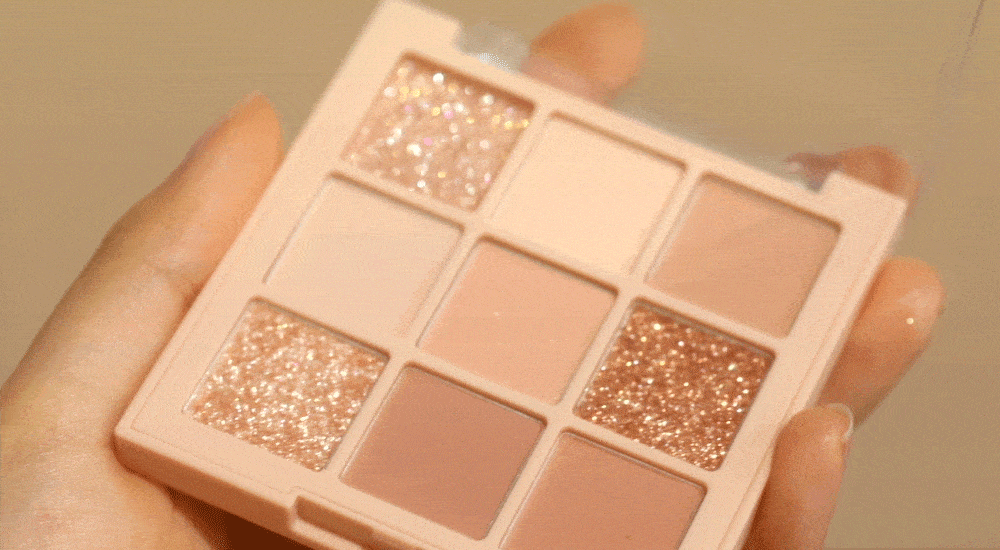 Dasique Shadow palette #03 Nude Potion 9色眼影盤 03燕麥奶茶