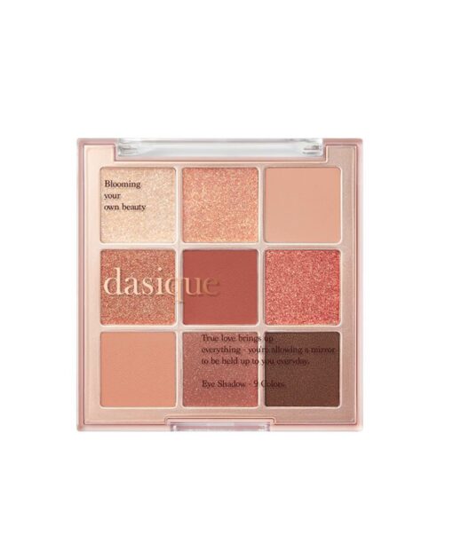 Dasique Shadow palette #02 Rose Petal 9色眼影盤 02玫瑰花瓣