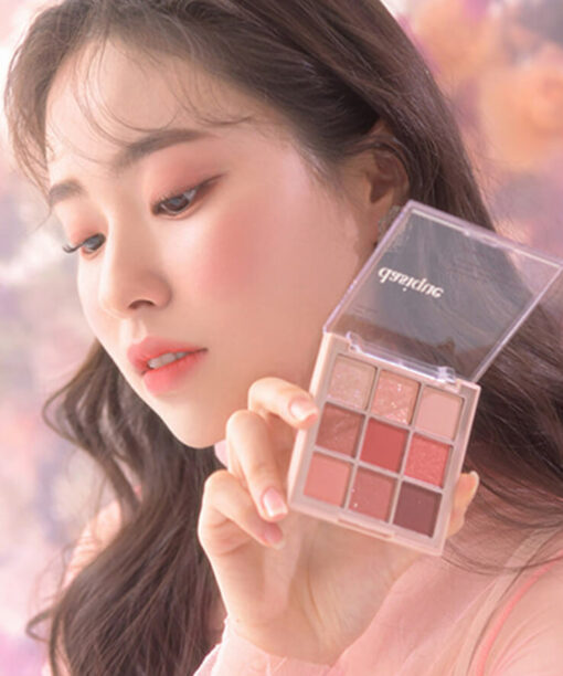 dasique Shadow palette #02 Rose Petal 9色眼影盤 02玫瑰花瓣