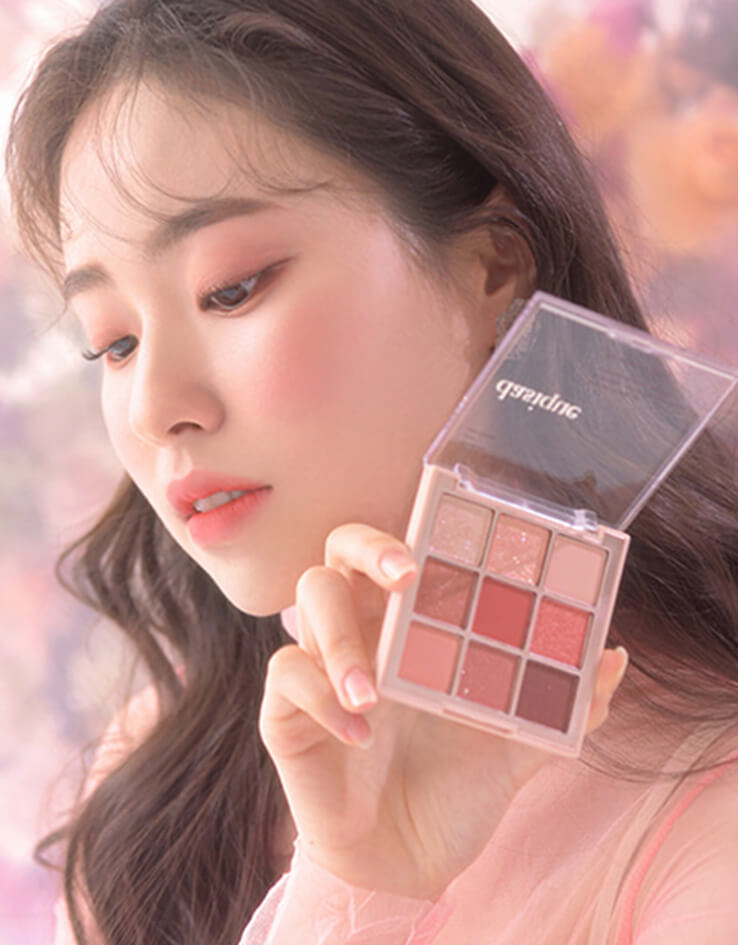 dasique Shadow palette #02 Rose Petal 9色眼影盤 02玫瑰花瓣