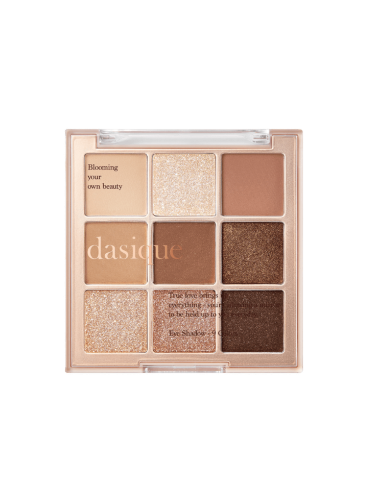 Dasique Shadow palette #01 Sugar Brownie 9色眼影盤 可可杏仁