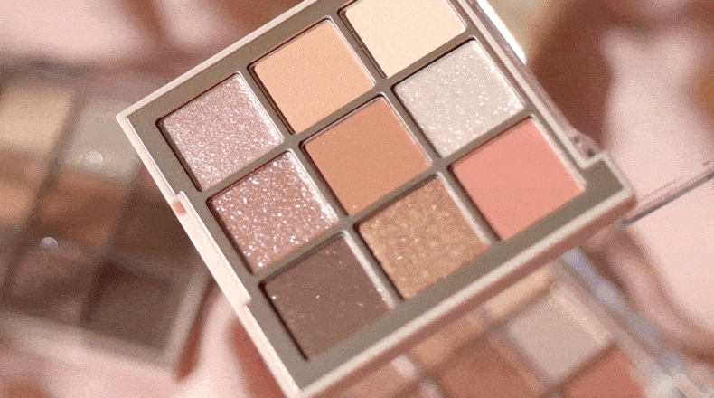 Dasique Shadow palette #01 Sugar Brownie 9色眼影盤 可可杏仁