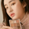 Dasique Shadow palette #01 Sugar Brownie 9色眼影盤 01 可可杏仁