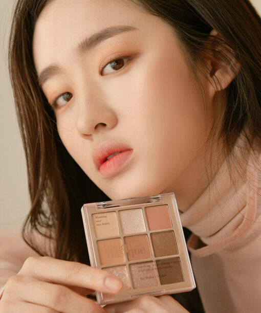 Dasique Shadow palette #01 Sugar Brownie 9色眼影盤 01 可可杏仁