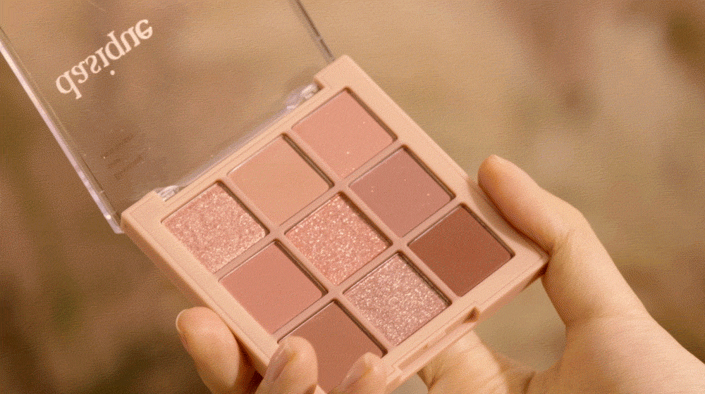 Dasique Shadow palette #05 Sunset Muhly 9色眼影盤 05落日餘暉