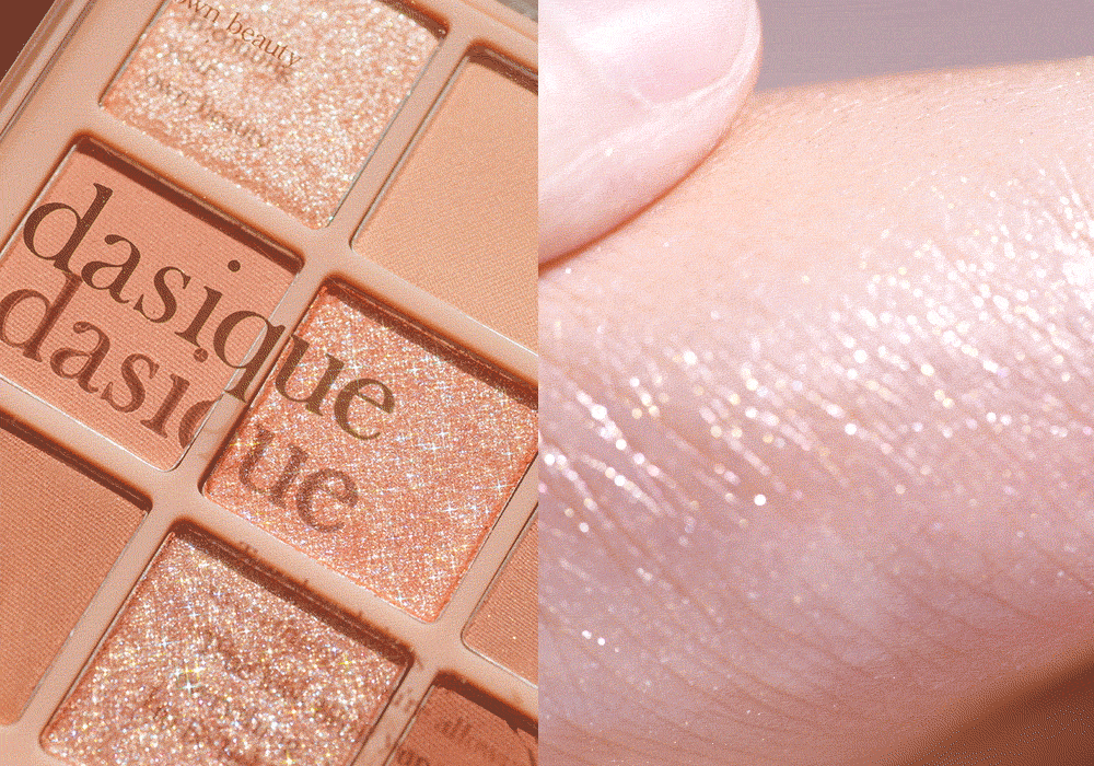 Dasique Shadow palette #05 Sunset Muhly 9色眼影盤 05落日餘暉