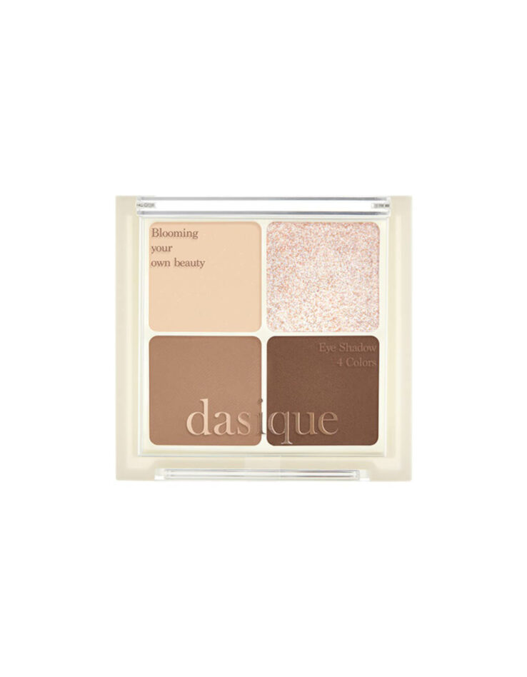 Dasique Shadow Palette Under Eye Maker 4色卧蠶眼影盤