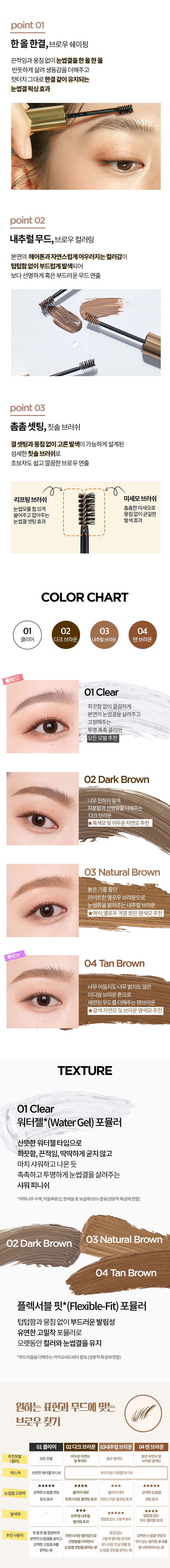 韓國HOLIKA HOLIKA Brow Correcting Shaper 造型眉膏 - 4色選擇